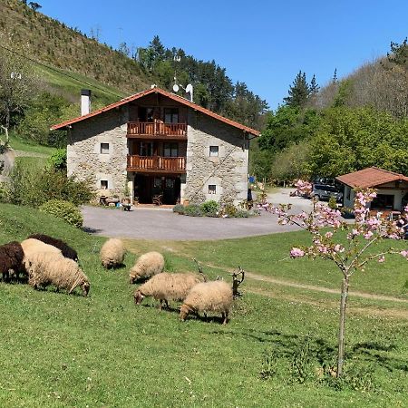 Agroturismo Urresti Гаутехис-Артеага Экстерьер фото