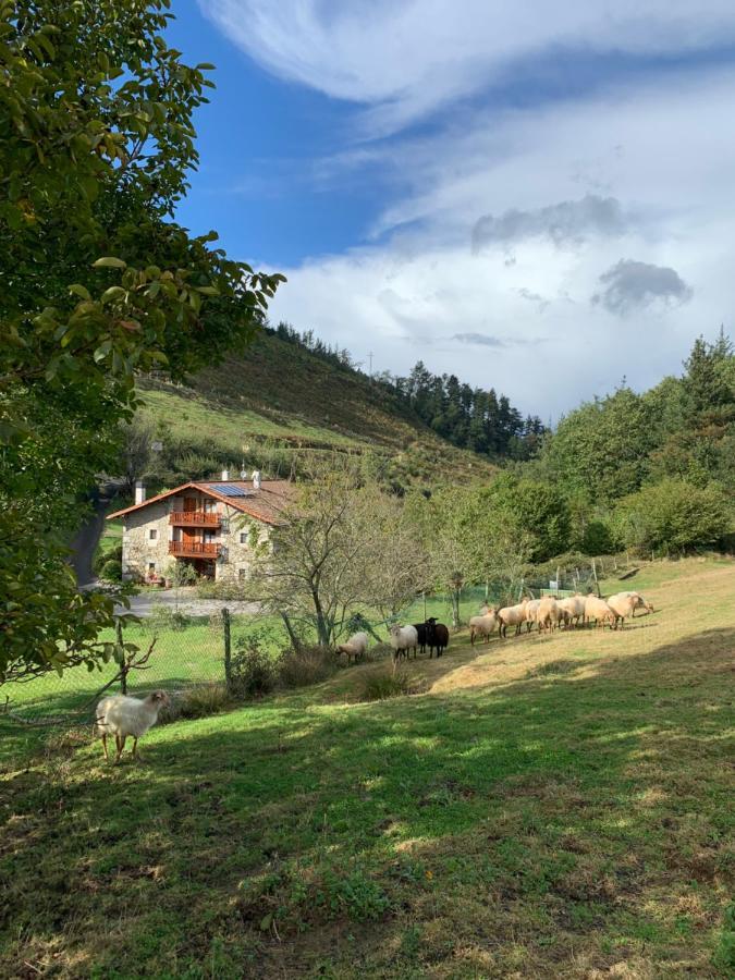 Agroturismo Urresti Гаутехис-Артеага Экстерьер фото