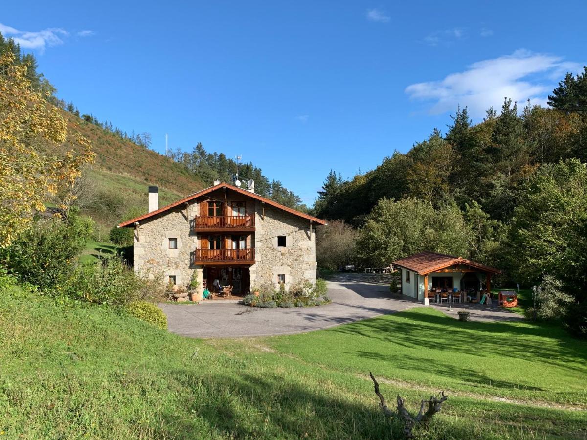 Agroturismo Urresti Гаутехис-Артеага Экстерьер фото