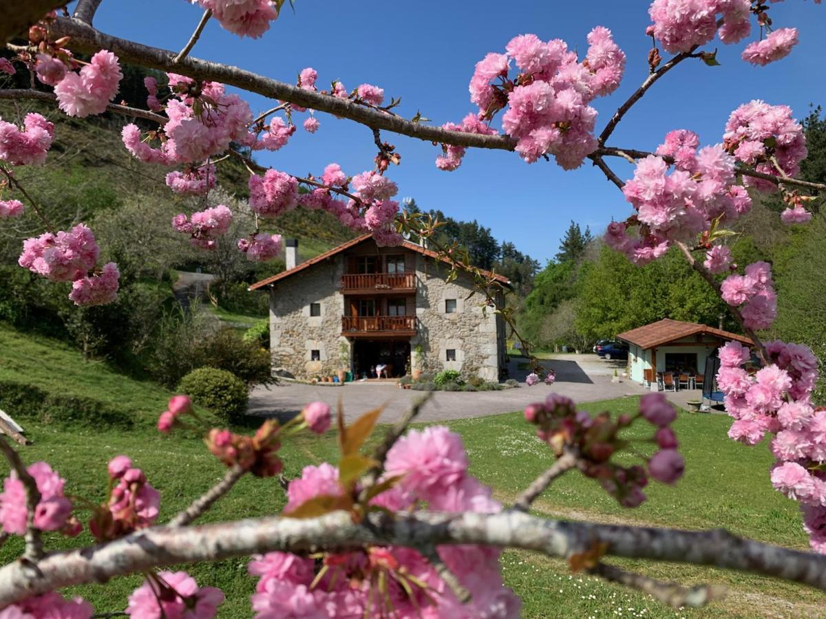 Agroturismo Urresti Гаутехис-Артеага Экстерьер фото