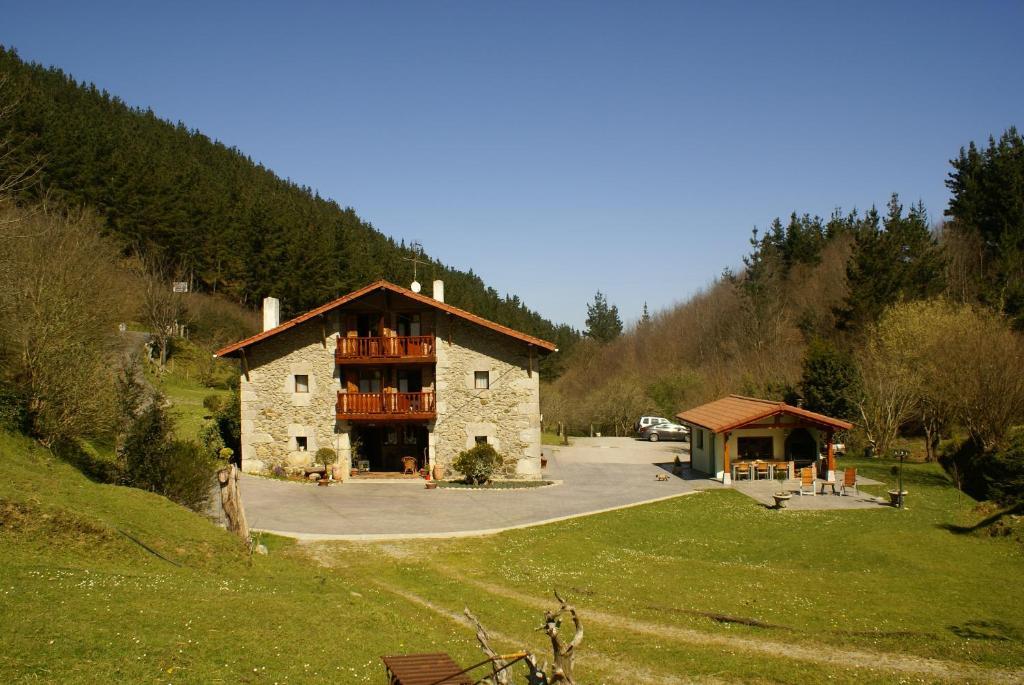 Agroturismo Urresti Гаутехис-Артеага Экстерьер фото